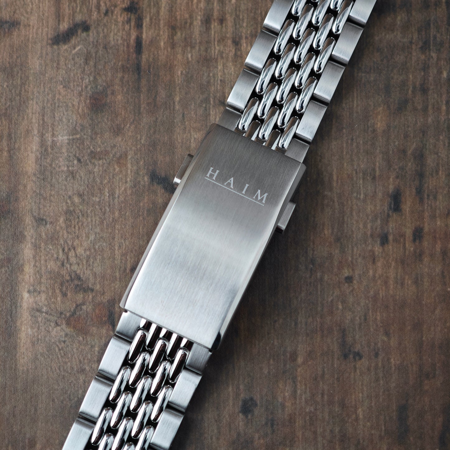 Signature Beads of Rice Bracelet (Fits Viajero and L2 Chronograph)