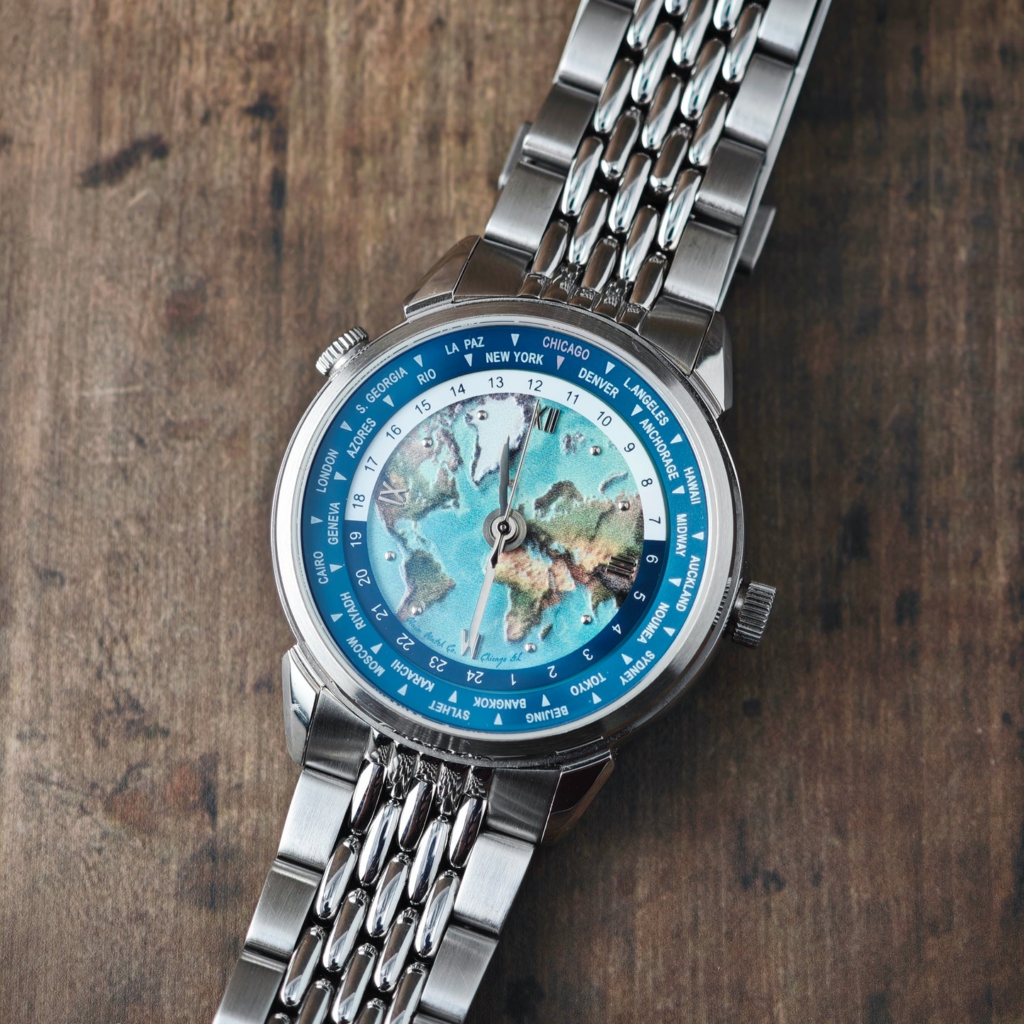 Signature Beads of Rice Bracelet (Fits Viajero and L2 Chronograph)