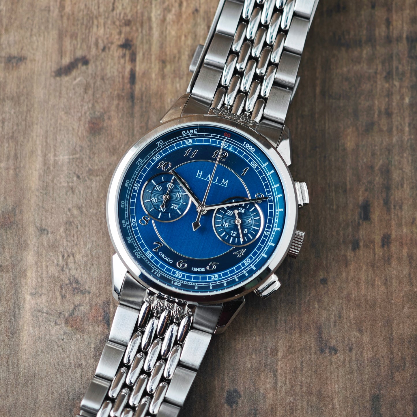 Signature Beads of Rice Bracelet (Fits Viajero and L2 Chronograph)
