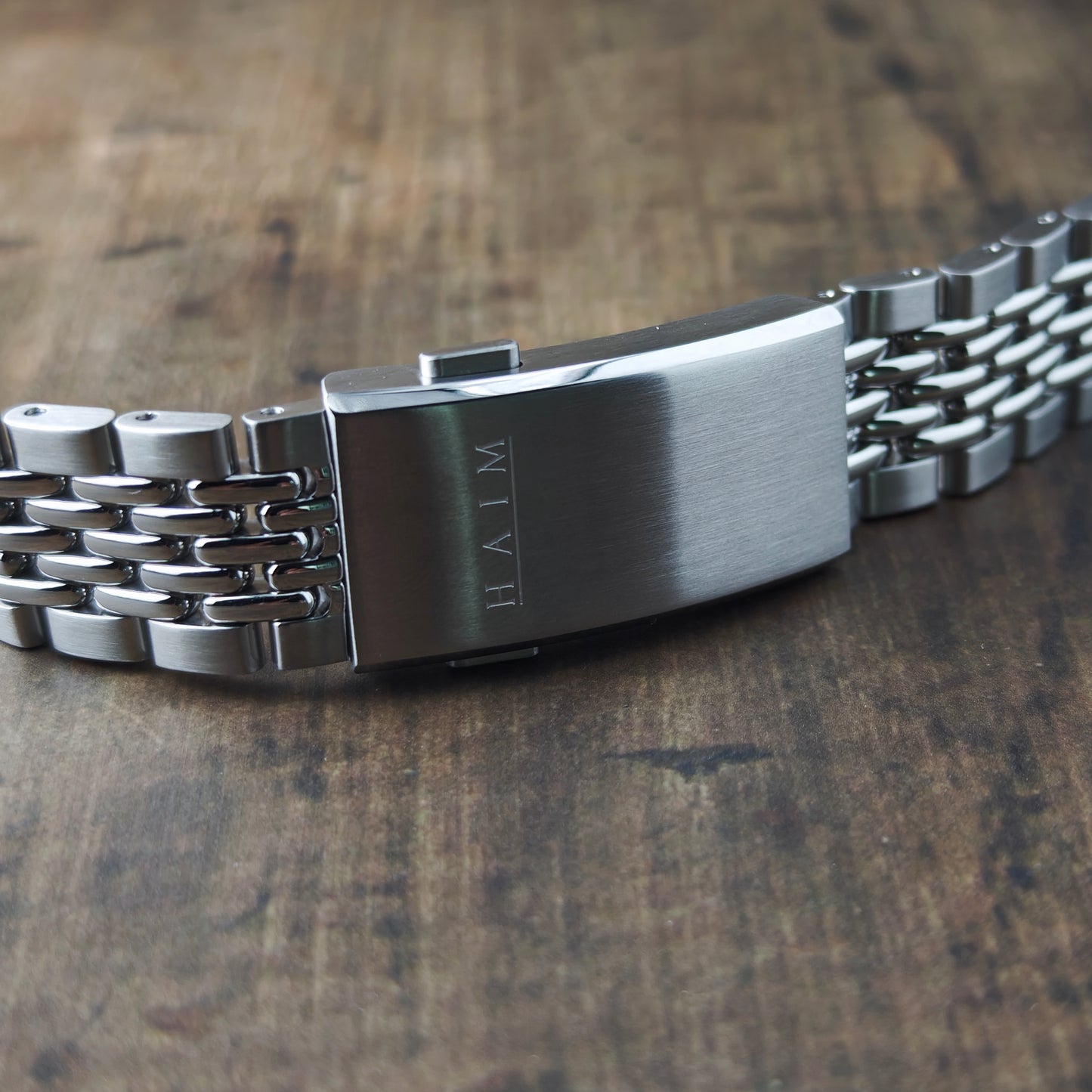 Signature Beads of Rice Bracelet (Fits Viajero and L2 Chronograph)