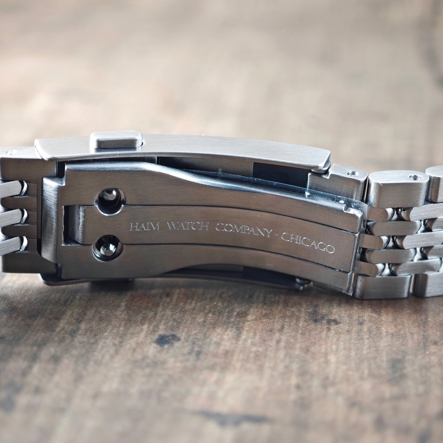 Signature Beads of Rice Bracelet (Fits Viajero and L2 Chronograph)