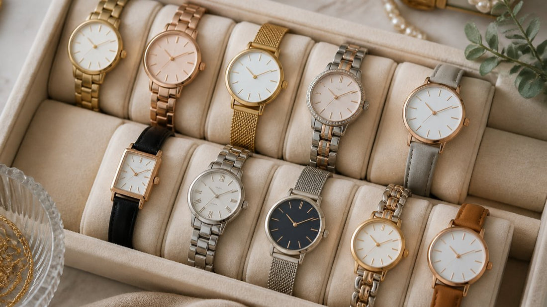 10 Best Elegant Watch Styles for Women