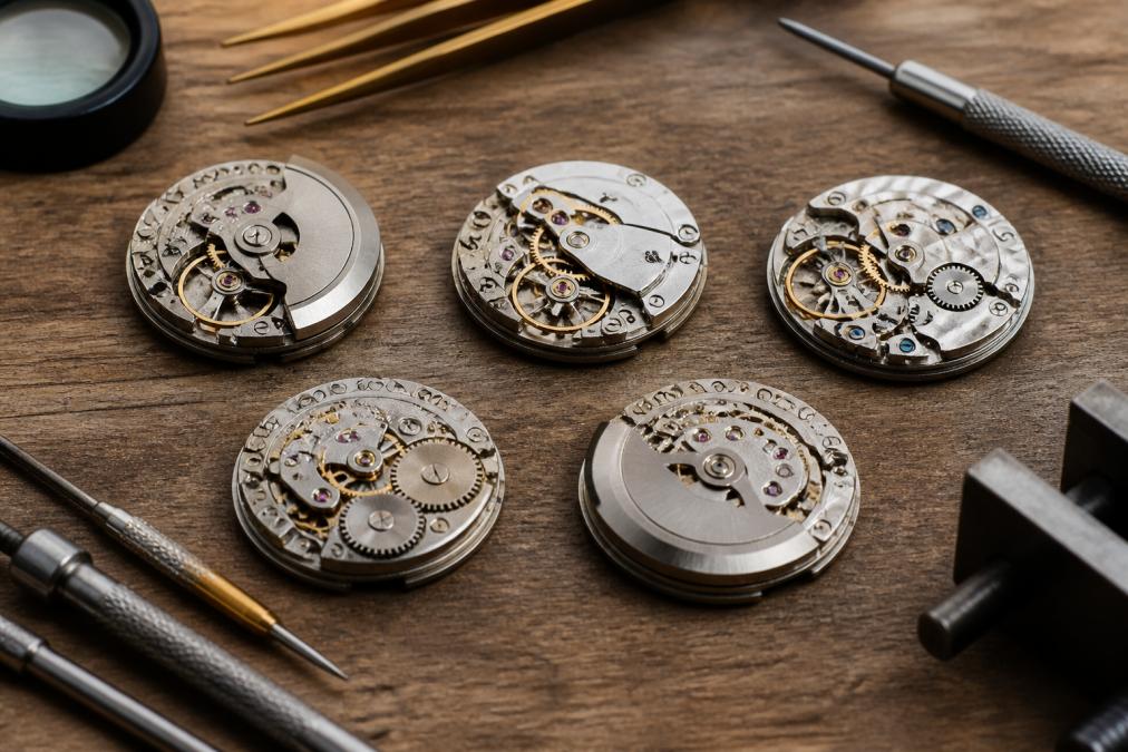 5 Best Mechanical Watch Movement Types for Enthusiasts