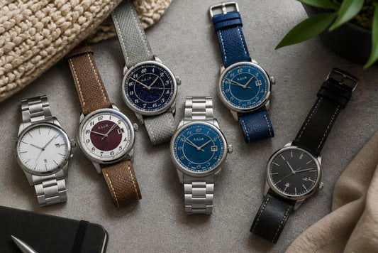7 Sophisticated Gender-Neutral Watches: Luxury to Entry-Level