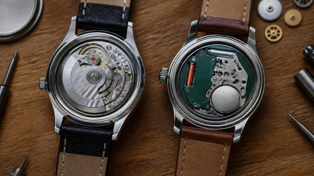 Automatic vs Quartz Watches: Key Differences Explained