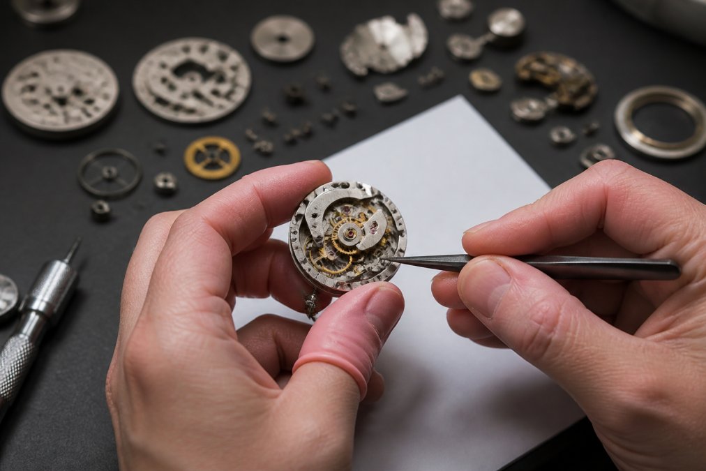 Benefits of Custom Watch Calibers