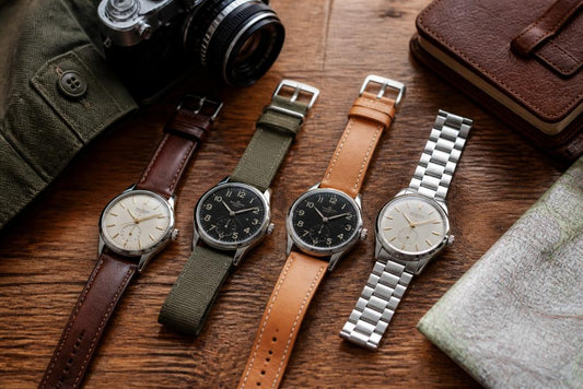 Best Modern Heritage Watches Under $2,500
