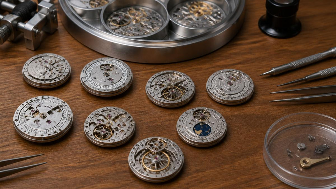 Common Watch Movement Complications Explained