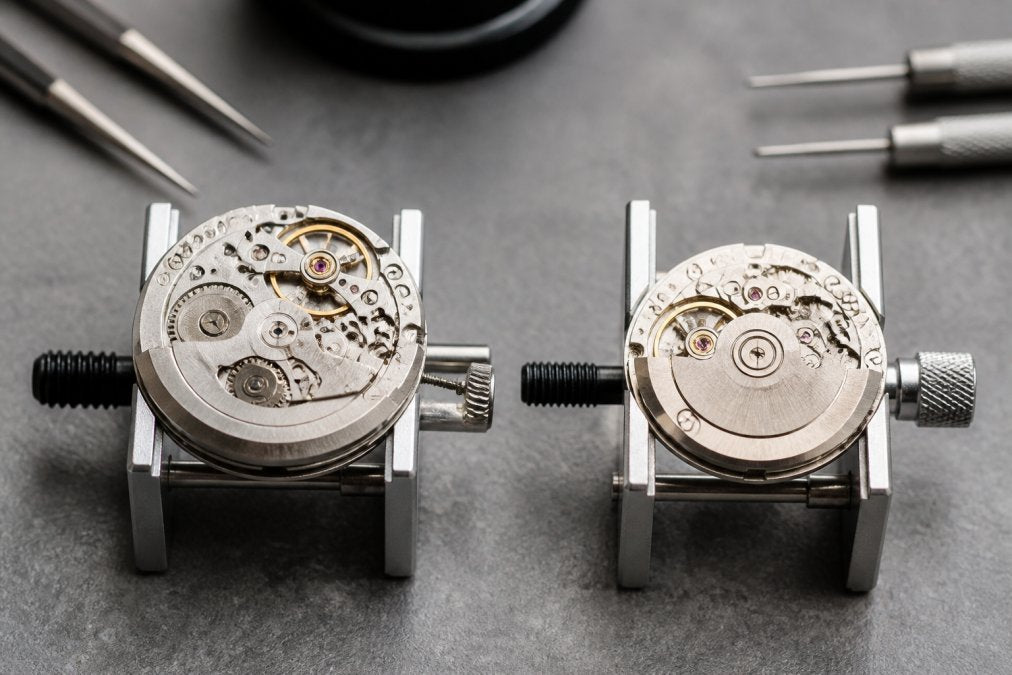Custom Engineered Caliber vs ETA Movement