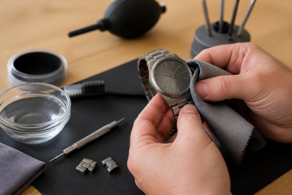 How to Maintain Titanium Watches: Complete Care Guide