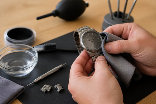 How to Maintain Titanium Watches: Complete Care Guide