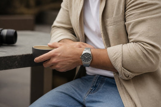 How to Wear Titanium Watches With Casual Outfits