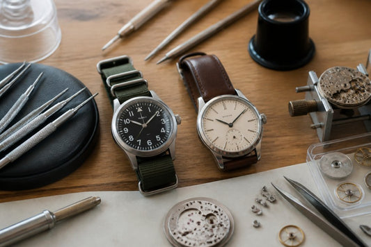 RGM vs Vortic: A Collector's Guide to American Watchmaking