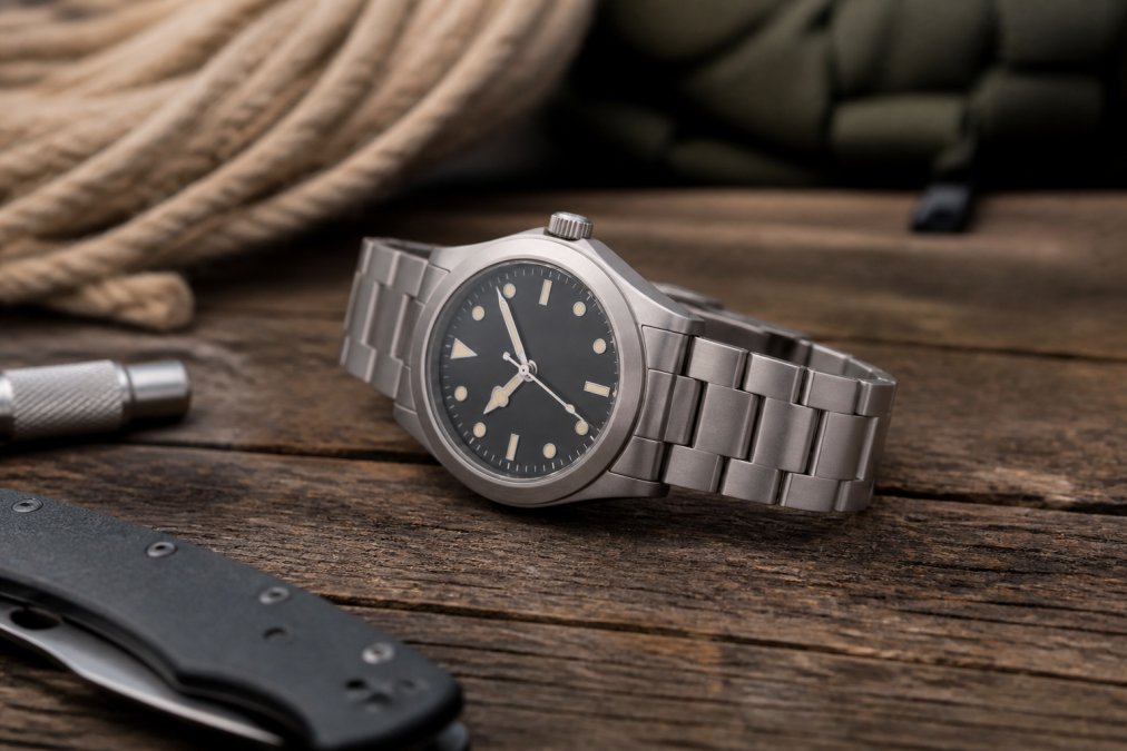 Why Titanium Watches Are Better: A Complete Guide