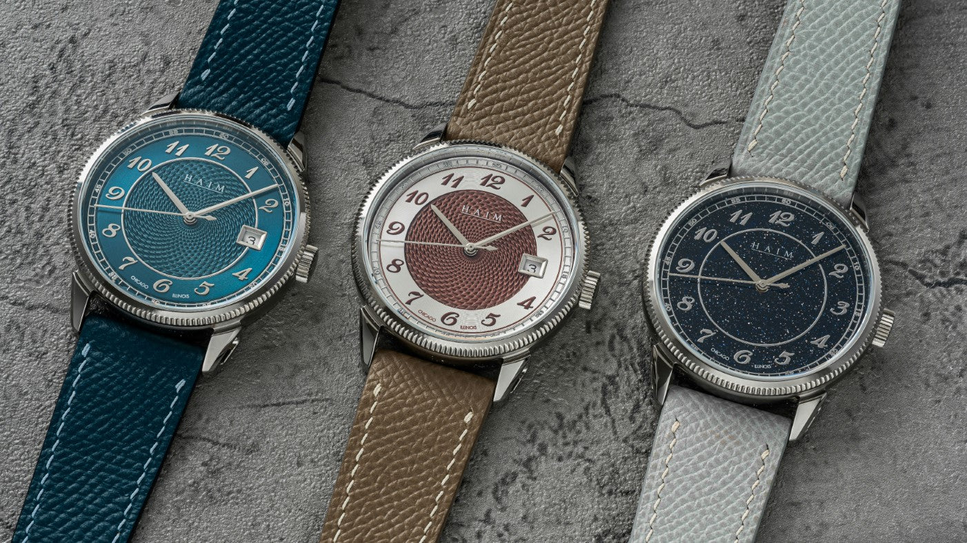 HAIM Legacy – Haim Watch Company