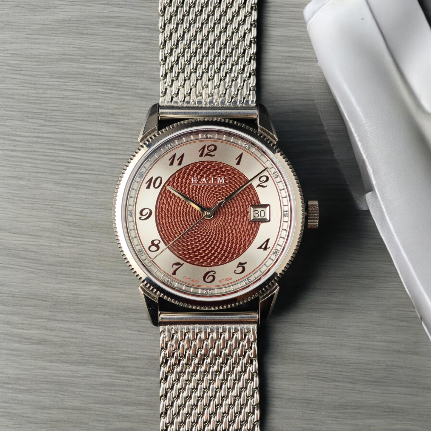 Haim Watch Co. Milanese Bracelet (Updated)