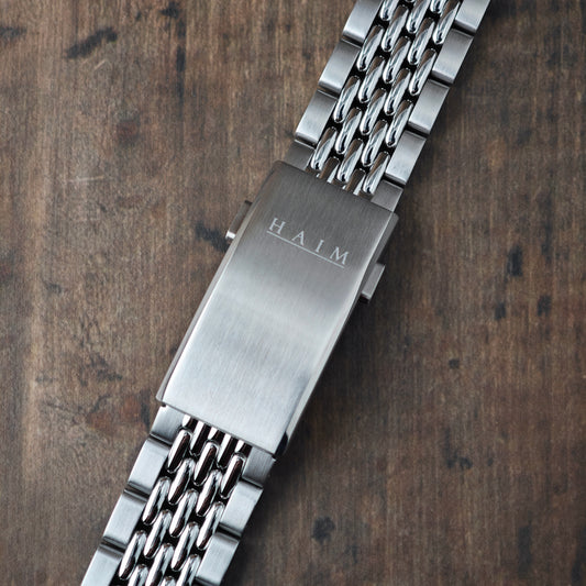 Signature Beads of Rice Bracelet (Fits Viajero and L2 Chronograph)