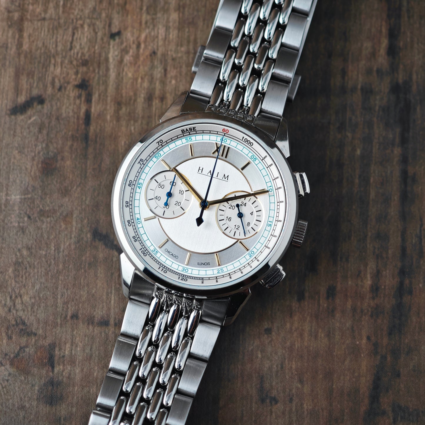 Signature Beads of Rice Bracelet (Fits Viajero and L2 Chronograph)