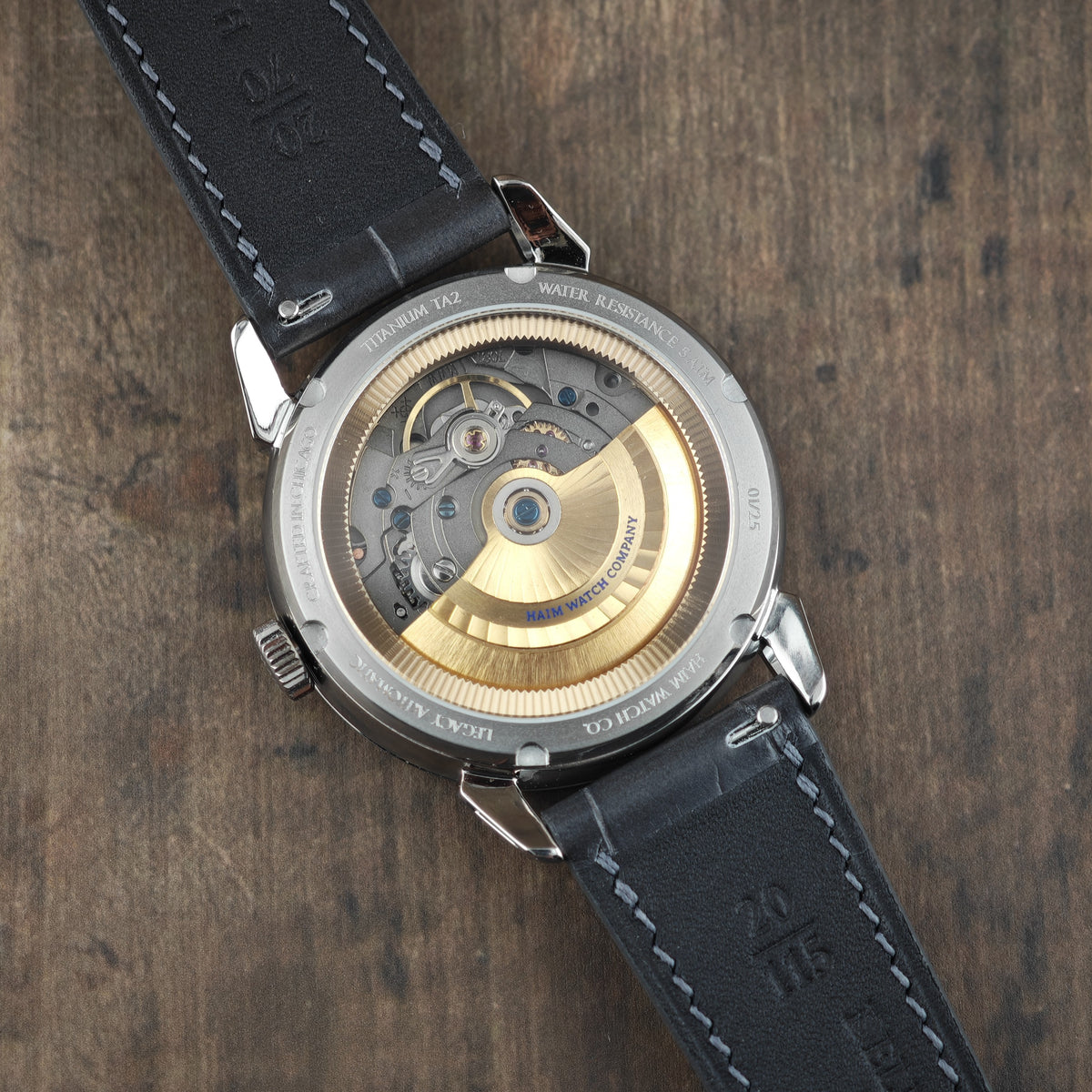 Legacy Automatic: Azure – Haim Watch Company