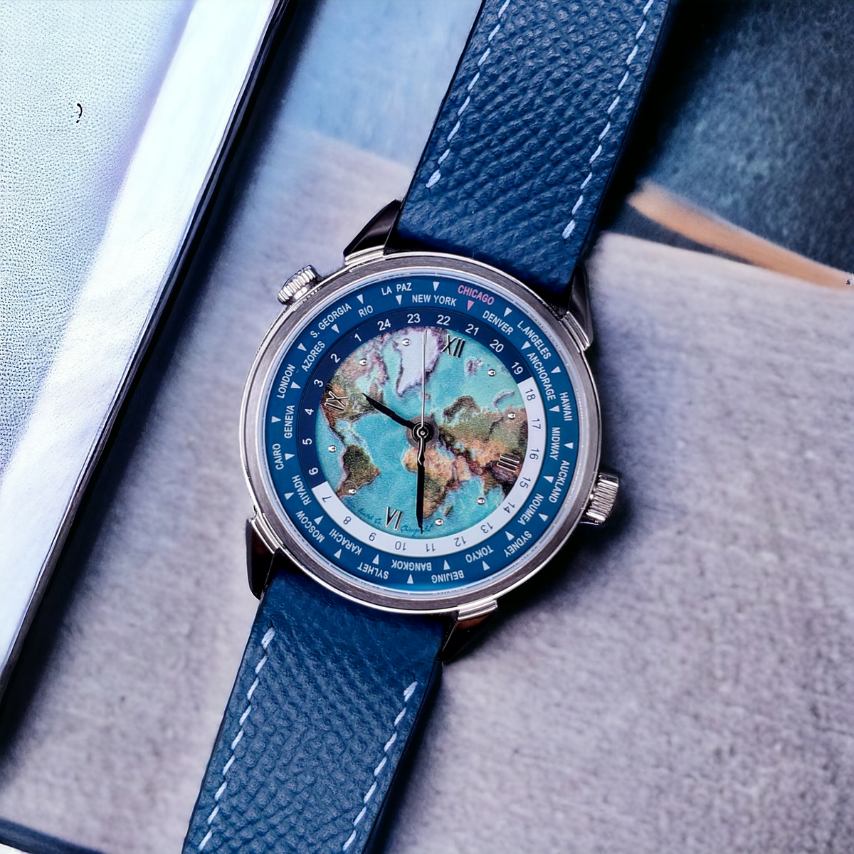Haim Watch Company Viajero GMT