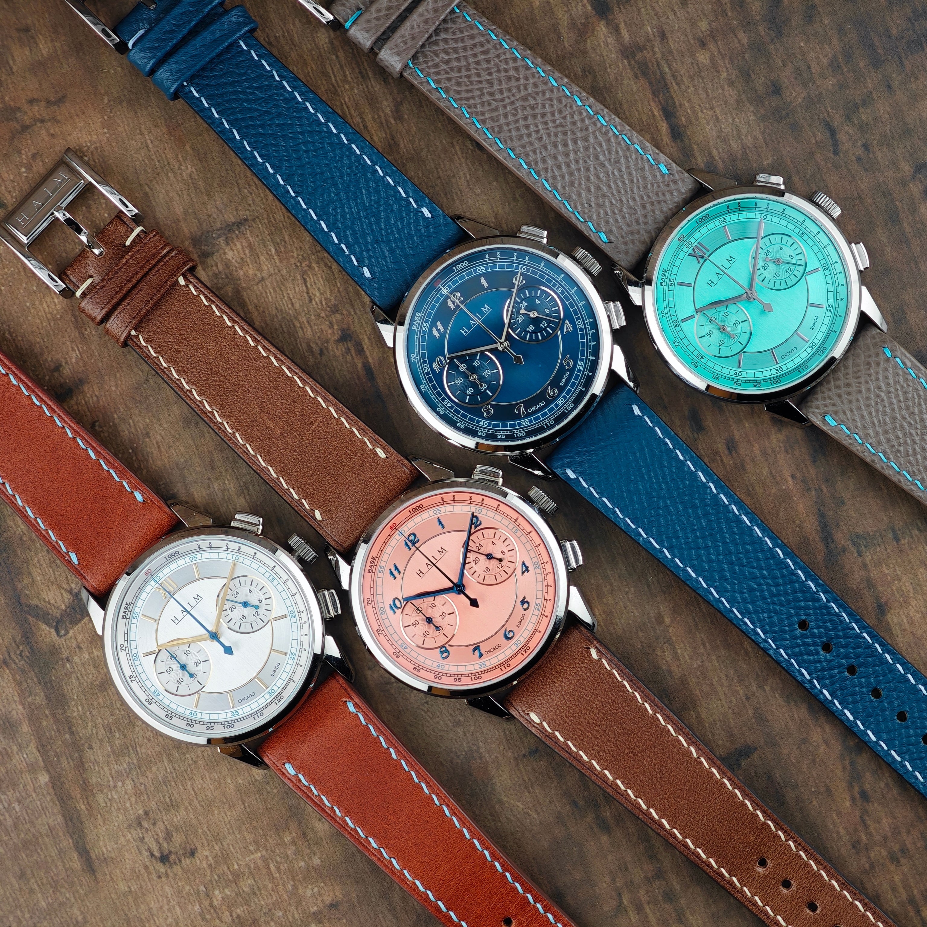 L2 Chronograph – Haim Watch Company